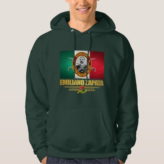 Emiliano Zapata Hoodie (Vorderseite)