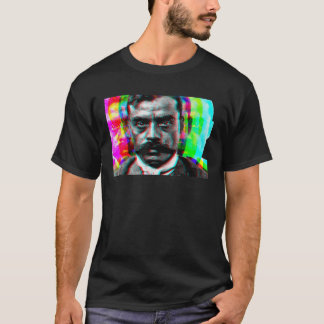 Emiliano Zapata mexikanische Flagge La Revolución T-Shirt