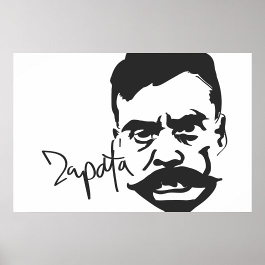Emiliano Zapata Poster (Vorne)