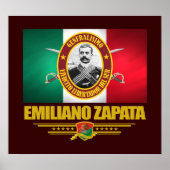 Emiliano Zapata Poster (Vorne)