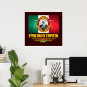 Emiliano Zapata Poster (Heimbüro)