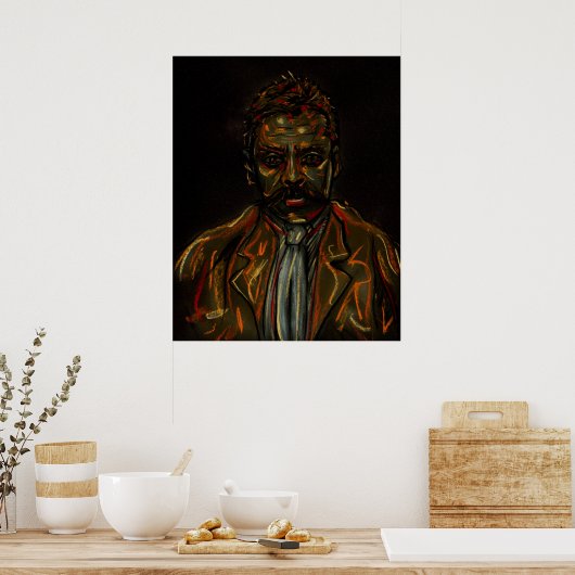 Emiliano Zapata Poster (Küche)