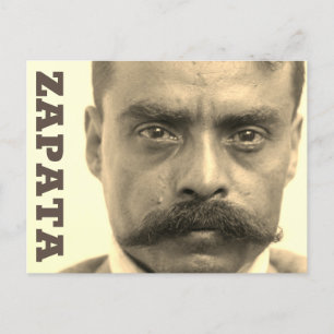 Emiliano Zapata Postkarte