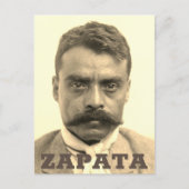 Emiliano Zapata Postkarte (Vorderseite)