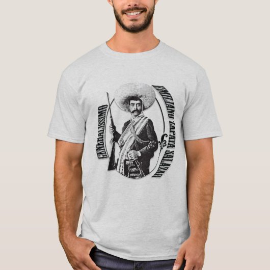 Emiliano Zapata Salazar T-Shirt (Vorderseite)