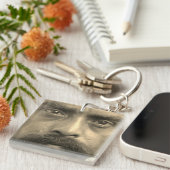 Emiliano Zapata Schlüsselanhänger (Vorderseite rechts)