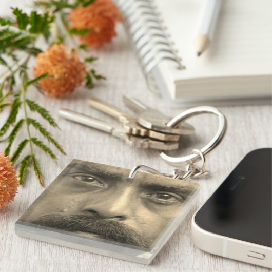 Emiliano Zapata Schlüsselanhänger (Vorderseite rechts)