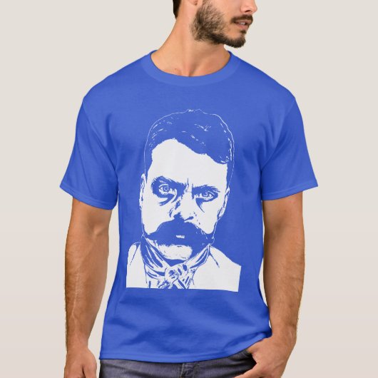 Emiliano Zapata T-Shirt (Vorderseite)