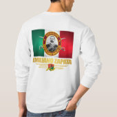 Emiliano Zapata T-Shirt (Rückseite)