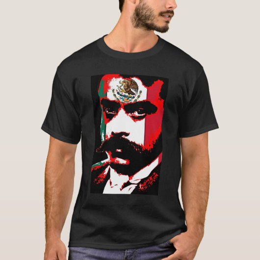 Emiliano Zapata T-Shirt (Vorderseite)