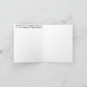 Emiliano Zapata Zitat 2-Notenkarte Karte (Innenseite)