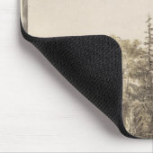 Emilias Kilde, 1797 Mousepad (Ecke)