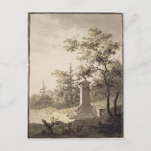 Emilias Kilde, 1797 Postkarte (Vorderseite)