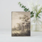 Emilias Kilde, 1797 Postkarte (Stehend Vorderseite)