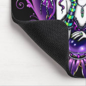 "Emilicious" Regenbogen-Blumen-feenhafte Kunst Mousepad (Ecke)