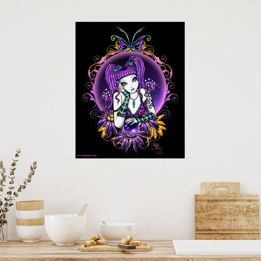Emilicous Rainbow Fairy Poster (Küche)