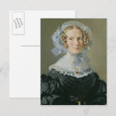 Emilie 1839 postkarte (Vorne/Hinten)