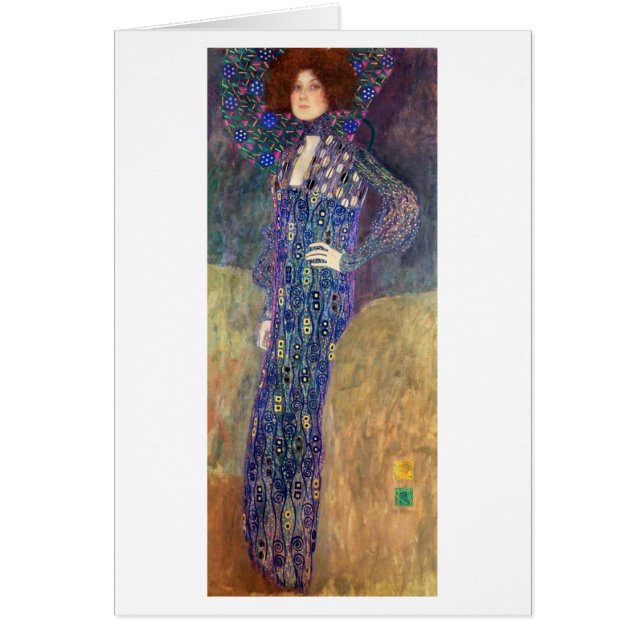 Emilie Floege, 1902 (Vorne)