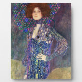 Emilie Floege, 1902 Fotoplatte (Vorderseite)