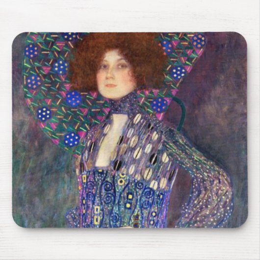 Emilie Floege, 1902 Mousepad (Vorne)
