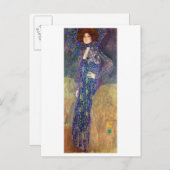 Emilie Floege, 1902 Postkarte (Vorne/Hinten)