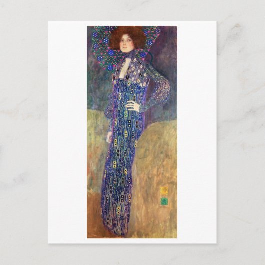 Emilie Floege, 1902 Postkarte (Vorderseite)