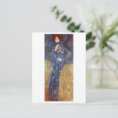 Emilie Floege, 1902 Postkarte (Stehend Vorderseite)