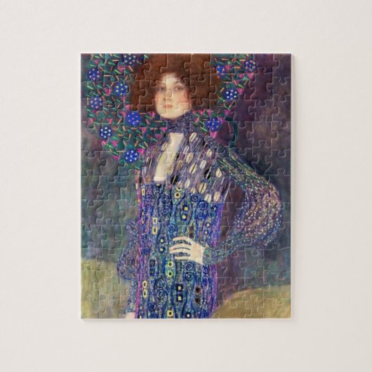 Emilie Floege, 1902 Puzzle (Vertikal)