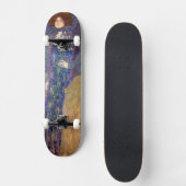 Emilie Floege, 1902 Skateboard (Vorderseite)