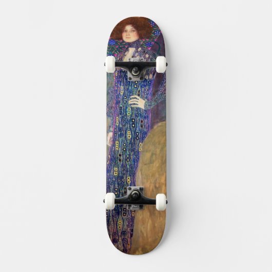Emilie Floege, 1902 Skateboard (Vorderseite)