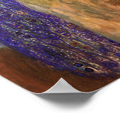 Emilie Floege By: Gustav Klimt Poster (Ecke)