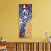 Emilie Floege Leinwanddruck (Insitu (Wohnzimmer))