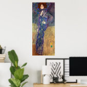 Emilie Floege Poster (Heimbüro)