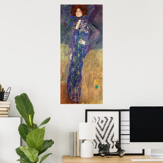 Emilie Floege Poster (Heimbüro)