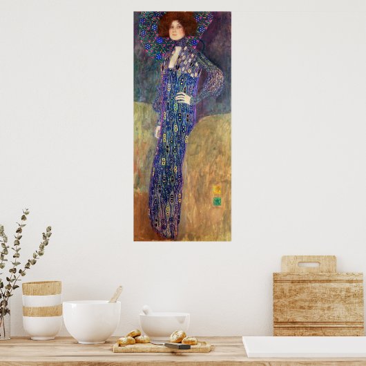 Emilie Floege Poster (Küche)