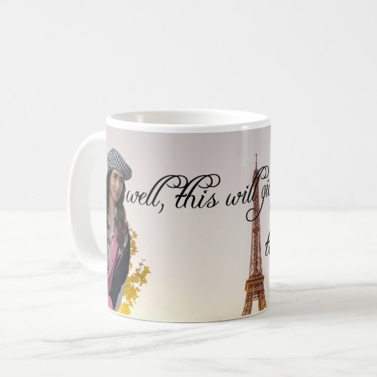 Emilie in paris kaffeetasse (Vorderseite Links)