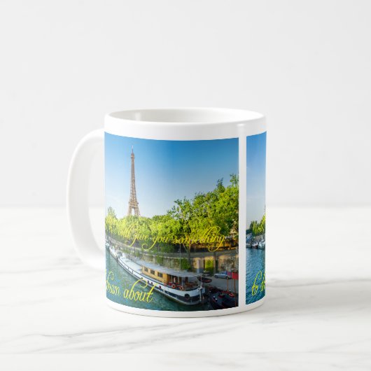 Emilie in paris kaffeetasse (Vorderseite Links)