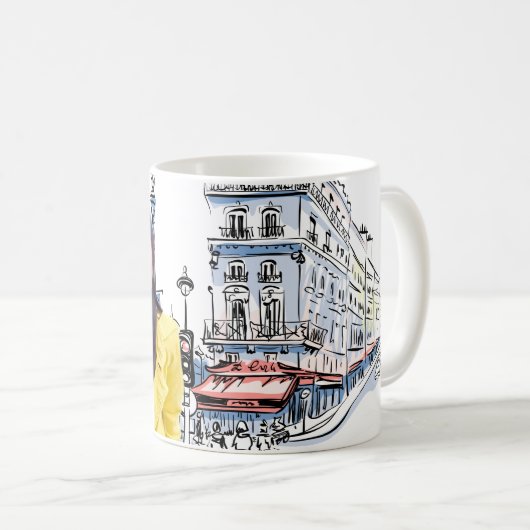 Emilie in paris kaffeetasse (VorderseiteRechts)