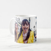 Emilie in paris kaffeetasse (Vorderseite Links)