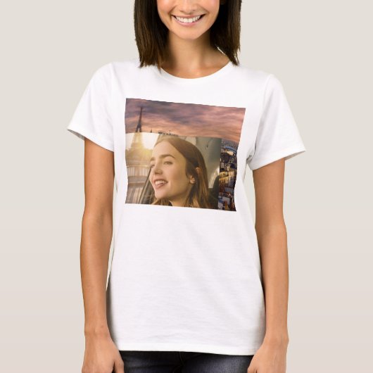 Emilie in paris T-Shirt (Vorderseite)