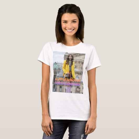 Emilie in paris T-Shirt (Vorne ganz)