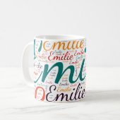 Emilie Kaffeetasse (Vorderseite Links)