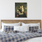 Emilie Marie Wasmann Leinwanddruck (Insitu (Schlafzimmer))
