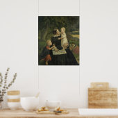 Emilie Marie Wasmann Poster (Küche)