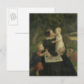 Emilie Marie Wasmann Postkarte (Vorne/Hinten)