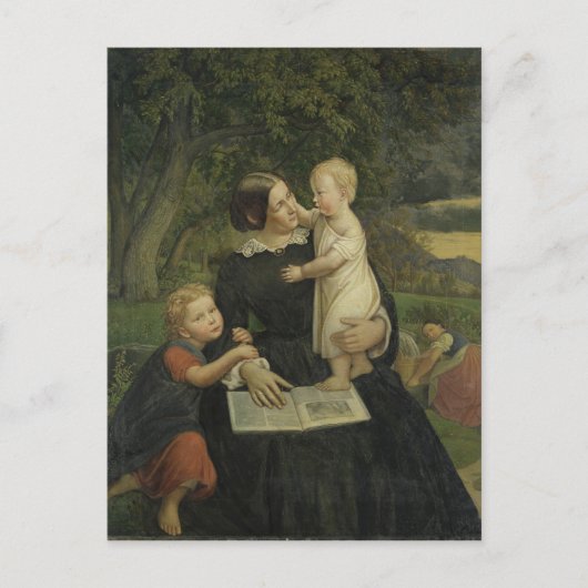 Emilie Marie Wasmann Postkarte (Vorderseite)