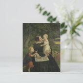 Emilie Marie Wasmann Postkarte (Stehend Vorderseite)