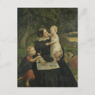 Emilie Marie Wasmann Postkarte