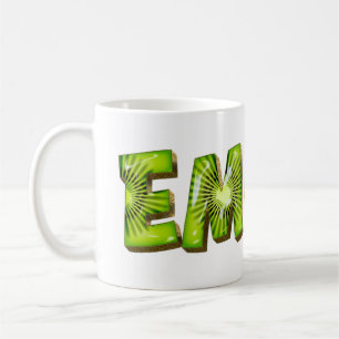 Emilie Name Kiwi Style Tasse Teetasse Kaffeetasse