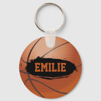 Emilie Personalized Basketball Keychain / Keyring Schlüsselanhänger